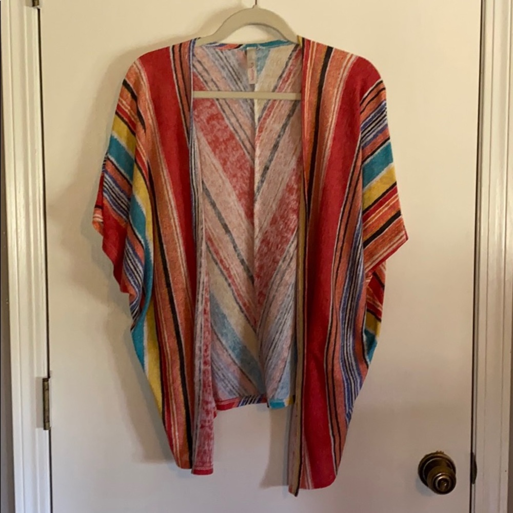Sarape cardigan